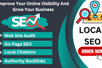do local SEO, optimize gbm, rank google business, apple listing, bing map