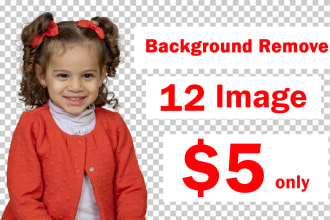 do professional background removal and photoshop editing