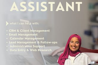 manage your CRM, clients, leads and admin tasks