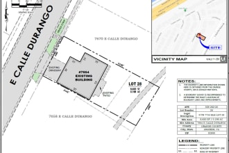 plot residential site plan, property plan no seal and sign