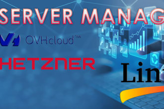 setup ovh, hetzner, contabo servers within 24 hours