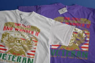 create camping t shirt victor customize and vintage design