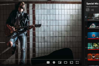 add your music video on youtube to my playlist