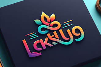 create a modern abstract monogram logo for your company