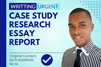 write quality case study analysis, research, summary and essay writing