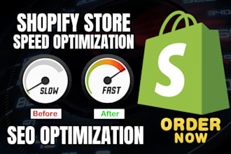 do shopify speed optimization increase shopify website store speed shopify SEO