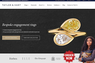 do jewelry website, jewelry store, fashion store and fashion website, neckless