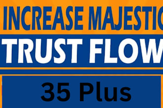 increase majestic tf cf 35 plus in 15 days