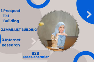 do lead list building, prospect list building