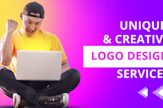 unique and creative logo design services
