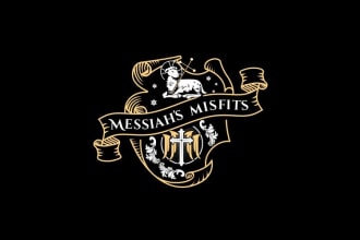 create perfect church religious seal or ministry logo design