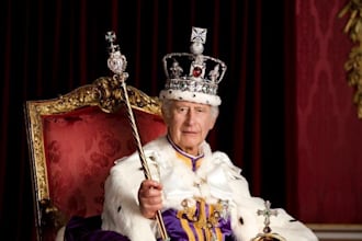 record the best impression of king charles