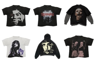 design create y2k vintage streetwear and grunge design