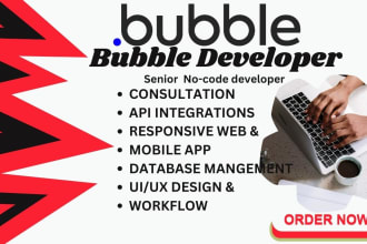 bubble app developer, adalo bubble io, website with open ai chatgpt