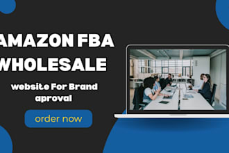 create amazon fba wholesale website, brand approval website