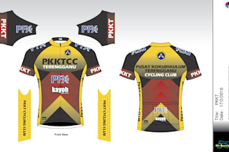 design cycling jersey and pants for cyclist, bicycle rider