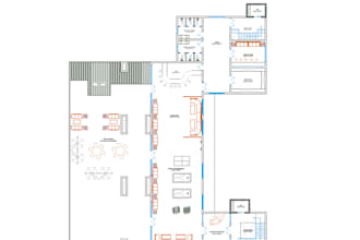 draw redraw 2d architectural floor plans blueprint, autocad