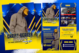 do artist epk, media kit, press kit, speaker kit, one sheet