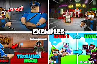 make you a professional roblox thumbnail