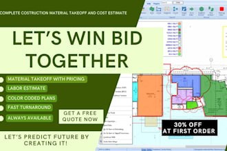 do complete gc estimates with mep including labor costs