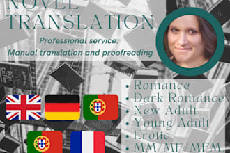 translate your novel in french or portuguese