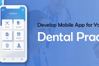 develop mobile app for dental clinic management