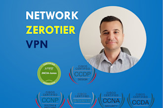 configure zerotier for your network