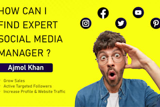 be your instagram, pinterest and social media manager