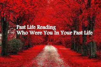 give a psychic past life reading