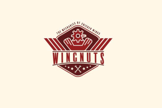 make modern bar, night club and restaurant logo design