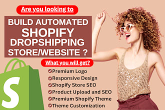 build automated shopify dropshiping store upload product yakkyofy sourcinbox cj