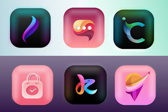 do exclusive app icon design for your website and apps