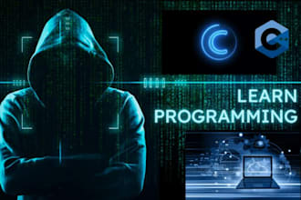 do coding using c language