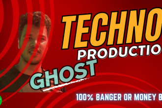 ghost produce you next techno track