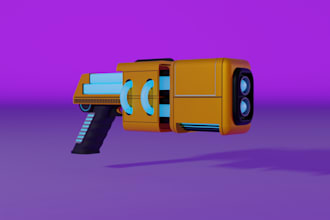 create professional game prop and asset pack