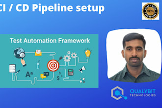 build ci cd pipelines for automated testing