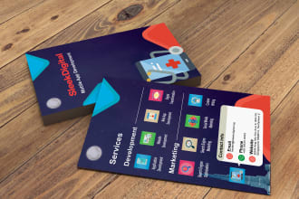 do professional business card design