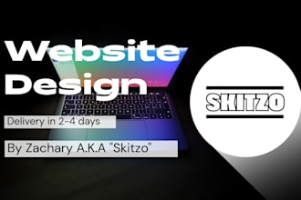 create you a custom website for you using premium themes worth 100 USD and up