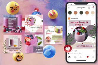 design attractive instagram carousels