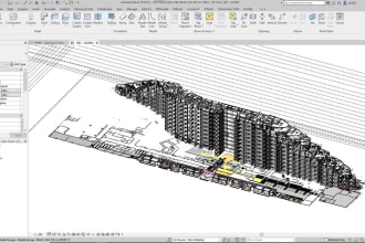 create 3d bim modeling with revit
