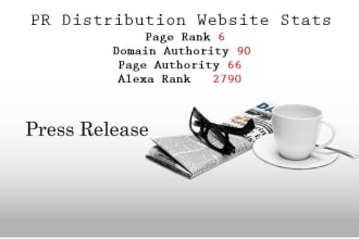 publish a press release on pr6 PR website