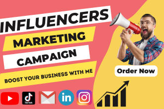 find influencers and manage your instagram marketing campaign