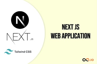develop next js website with tailwind css