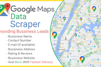 do google maps business leads scraper