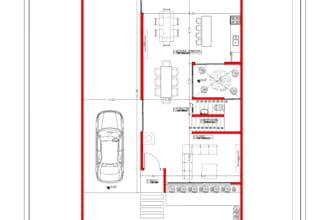 2d architectural design plans