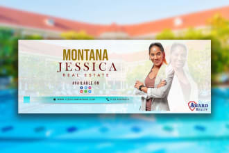 design facebook cover, affordable youtube banner and twitter header