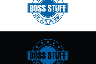 provide a premium stamp badge logo for you