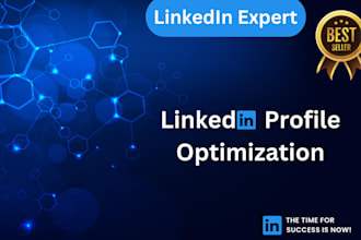 make a compelling and optimized linkedin profile