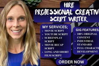 write an engaging screenplay, anime script, youtube script
