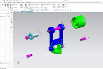 do professional 2d or 3d modeling in siemens nx, solidworks, and autocad